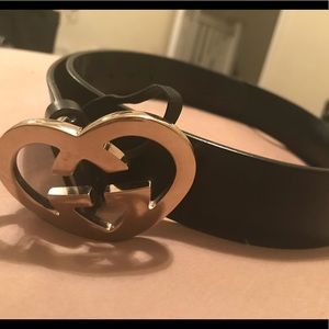 Heart-Shaped “GG” Gucci Belt